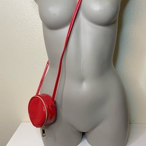 Micro Marc Jacobs Red Crossbody Bag